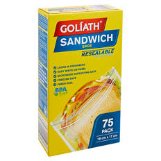 Sandwich Bags 75 Pack